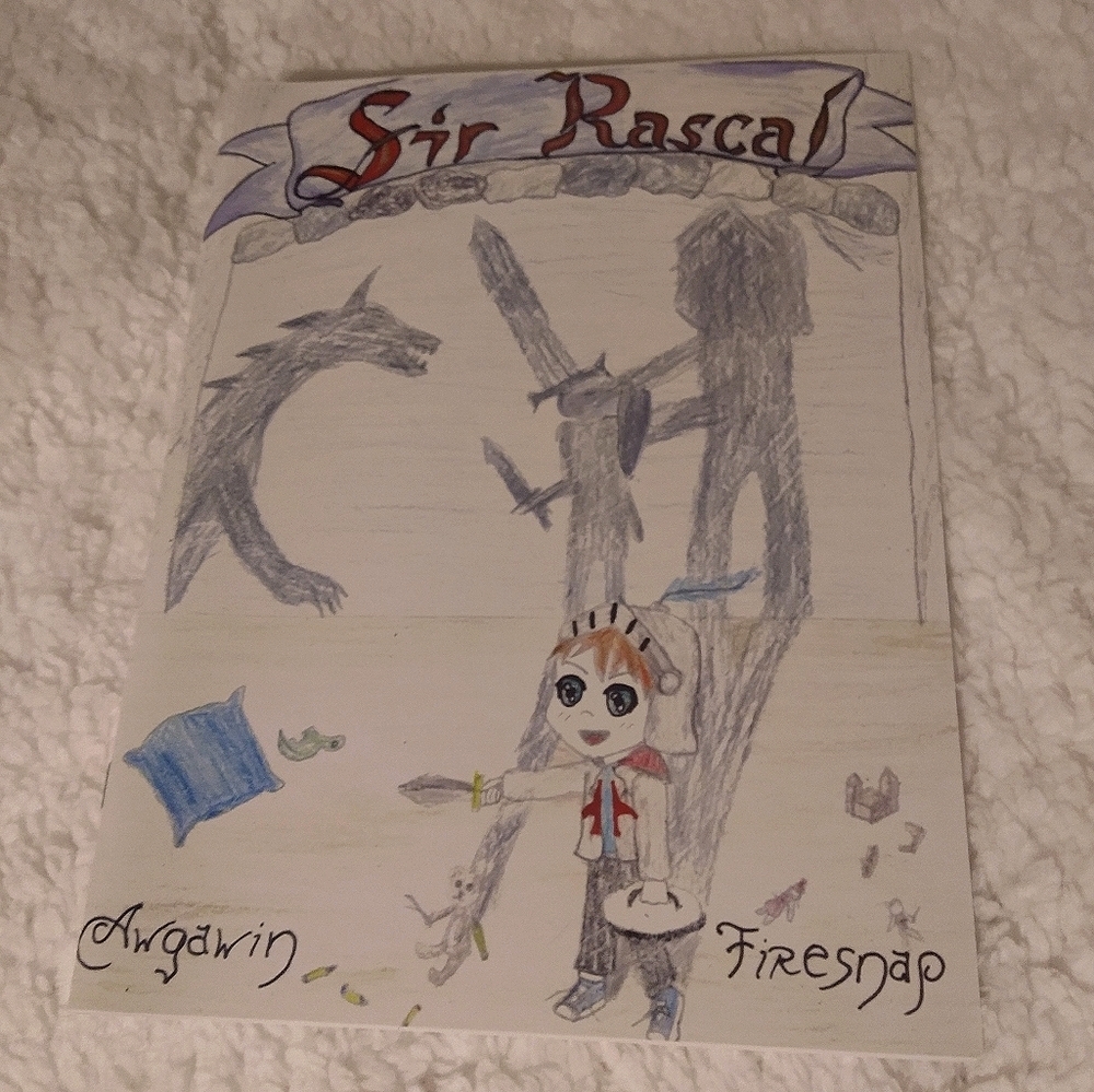 Sir Rascal, a Children's Book - Picture 2 of 5